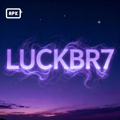 APK oficial da luckbr7 para Android
