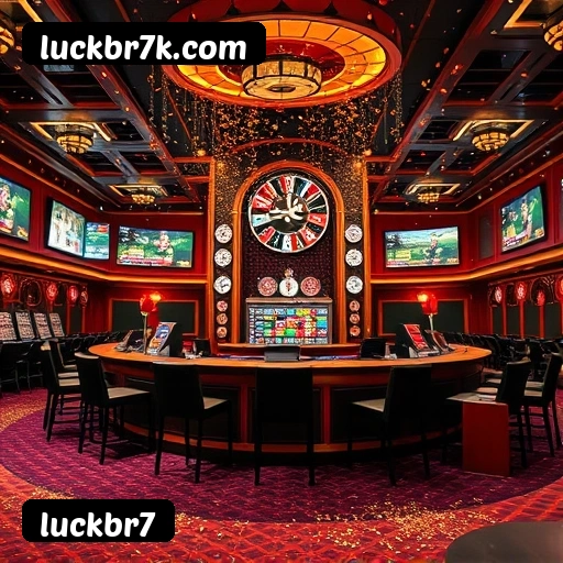 luckbr7 Logo