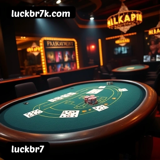 luckbr7 Logo