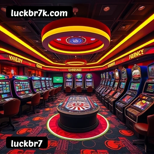 luckbr7 Logo