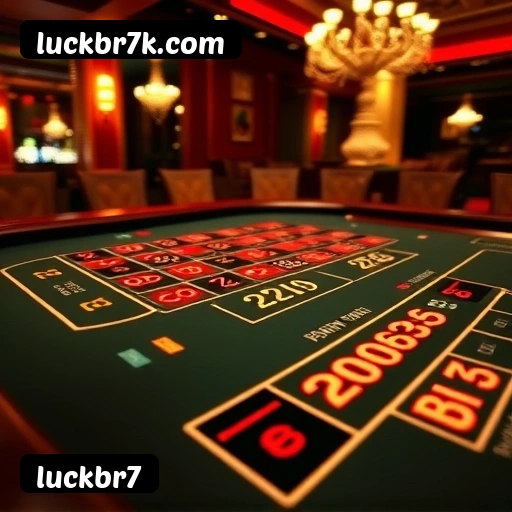 luckbr7 Logo