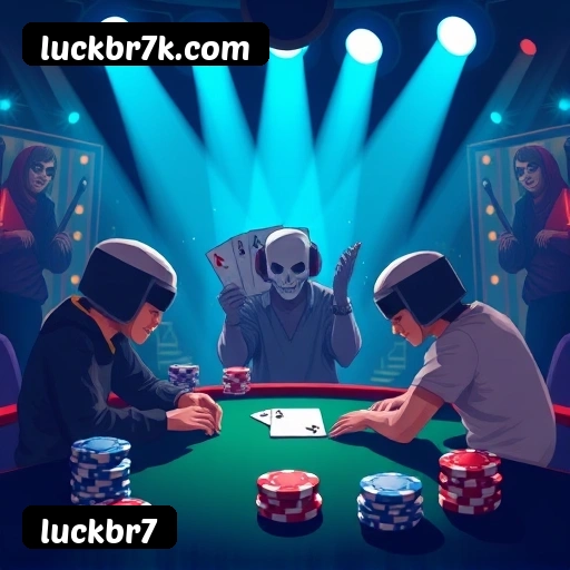 luckbr7 Logo