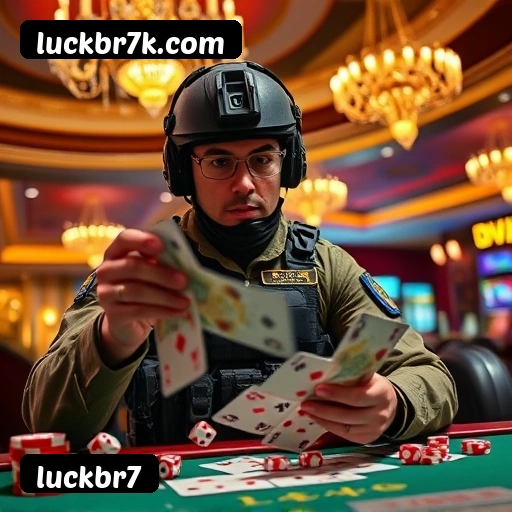 luckbr7 Logo