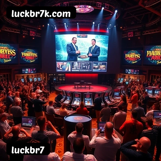 luckbr7 Logo